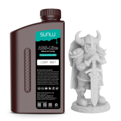 SUNLU ABS-Like 405nm – UV Light Curing Resin GREY