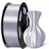 Sunlu PLA 1.75mm Filament 1kg-SILVER