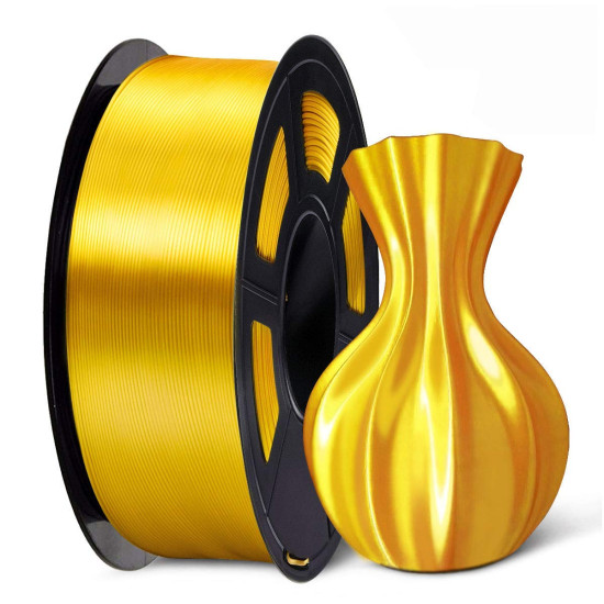 Sunlu PLA 1.75mm Filament 1kg-GOLD