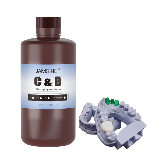 Jamghe 405nm C&B Resin A3 Shade Resin - 1Kg