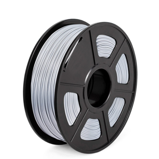 Sunlu PLA 1.75mm Filament 1kg-SILVER